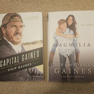 Gaines TWO Book Set - Capital Gaines & The Magnolia Story